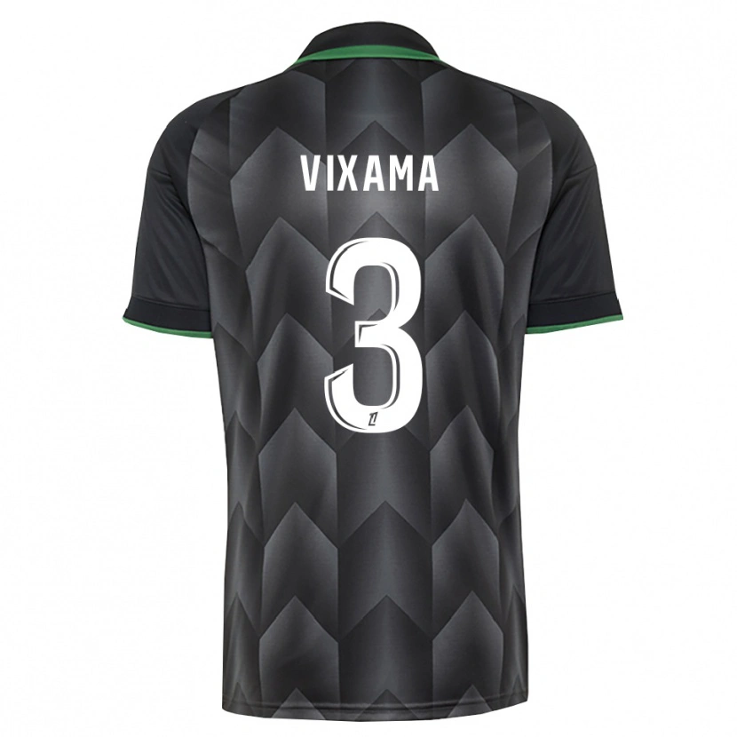 Danxen Heren Davidson Vixama #3 Wit Zwart Groen Uitshirt Uittenue 2026/27 T-Shirt België