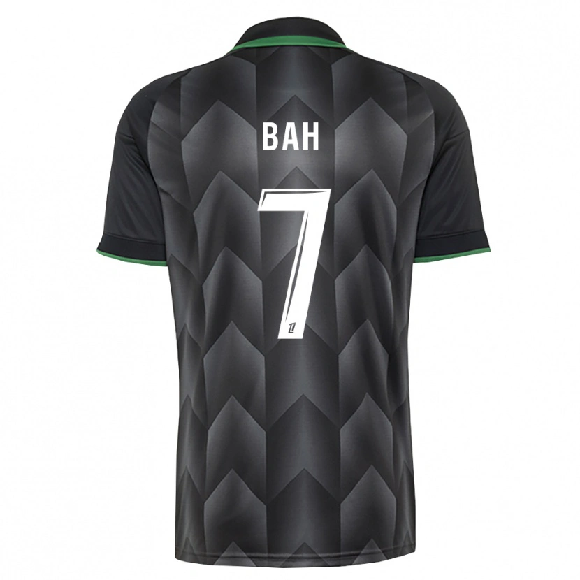 Danxen Heren Alpha Bah #7 Wit Zwart Groen Uitshirt Uittenue 2026/27 T-Shirt België