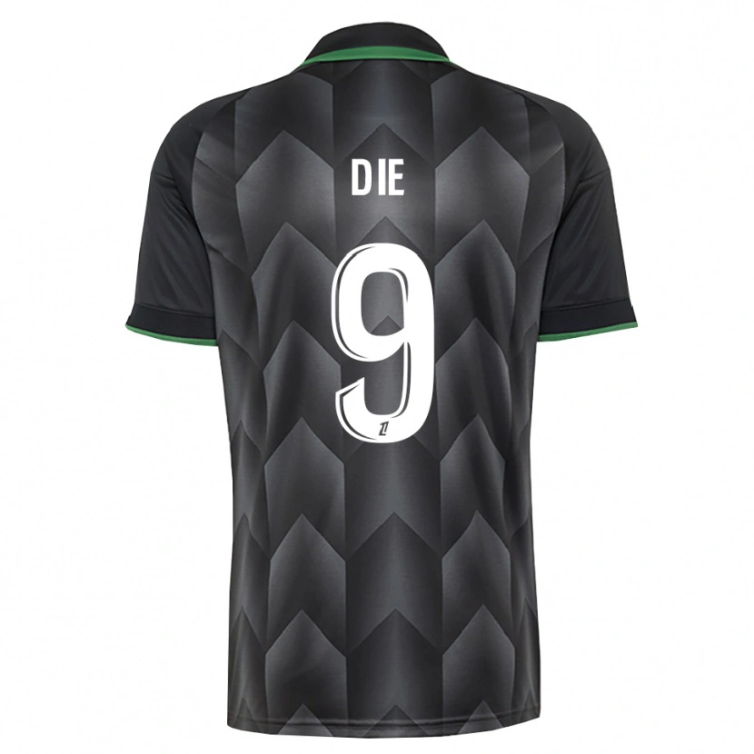 Danxen Heren Manassé Die #9 Wit Zwart Groen Uitshirt Uittenue 2026/27 T-Shirt België