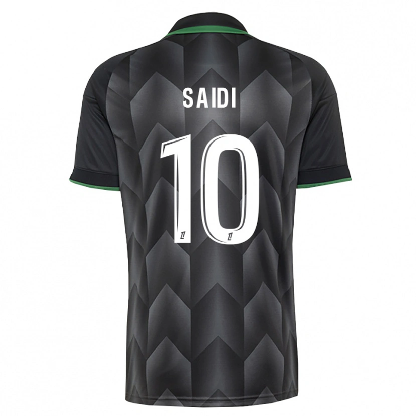 Danxen Heren Kahissa Saïdi #10 Wit Zwart Groen Uitshirt Uittenue 2026/27 T-Shirt België