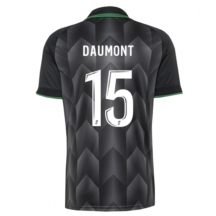 Danxen Heren Camille Daumont #15 Wit Zwart Groen Uitshirt Uittenue 2026/27 T-Shirt België