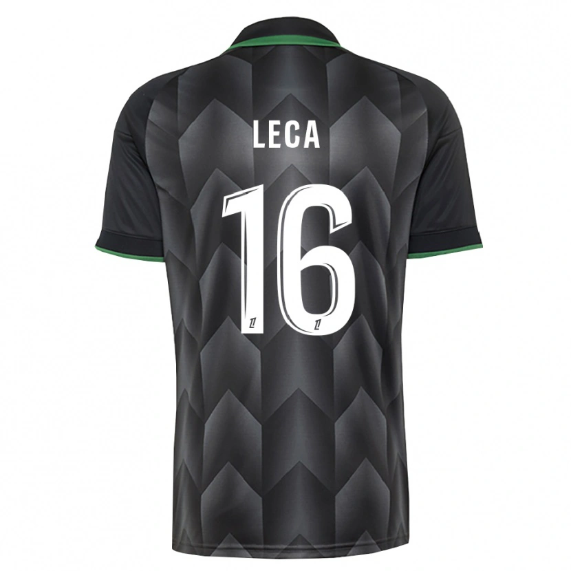 Danxen Heren Jean-Louis Leca #16 Wit Zwart Groen Uitshirt Uittenue 2026/27 T-Shirt België