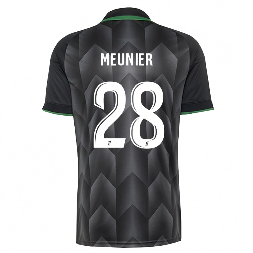 Danxen Heren Jennifer Meunier #28 Wit Zwart Groen Uitshirt Uittenue 2026/27 T-Shirt België