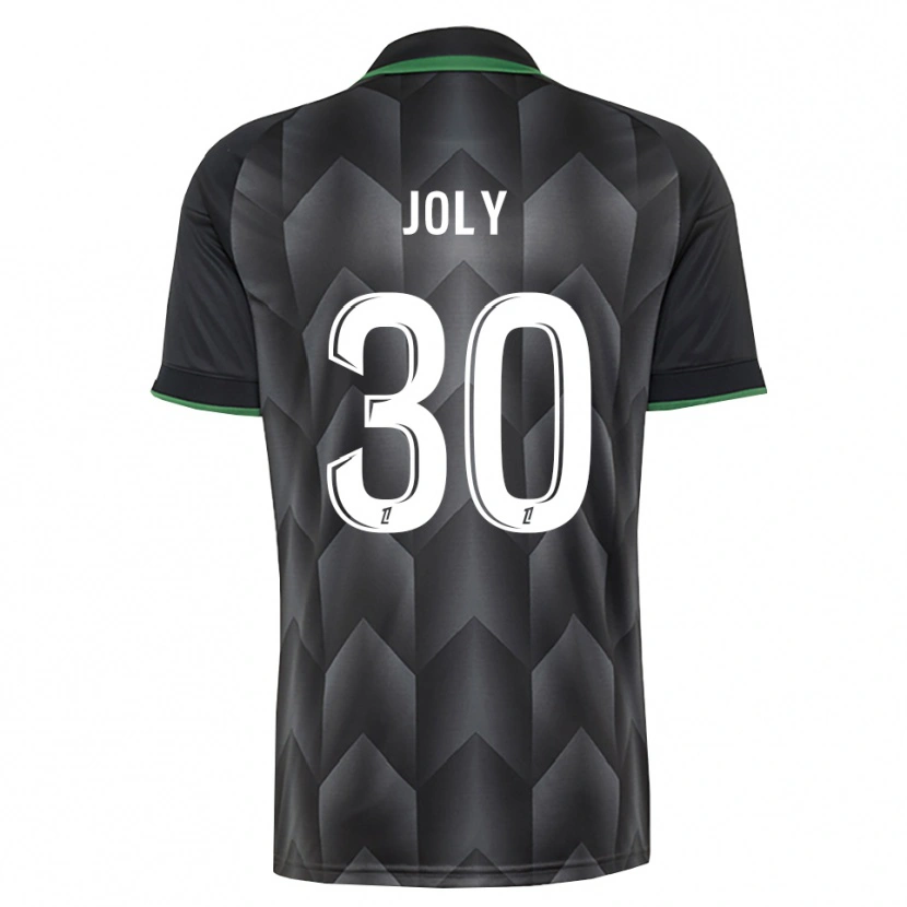 Danxen Heren Blandine Joly #30 Wit Zwart Groen Uitshirt Uittenue 2026/27 T-Shirt België