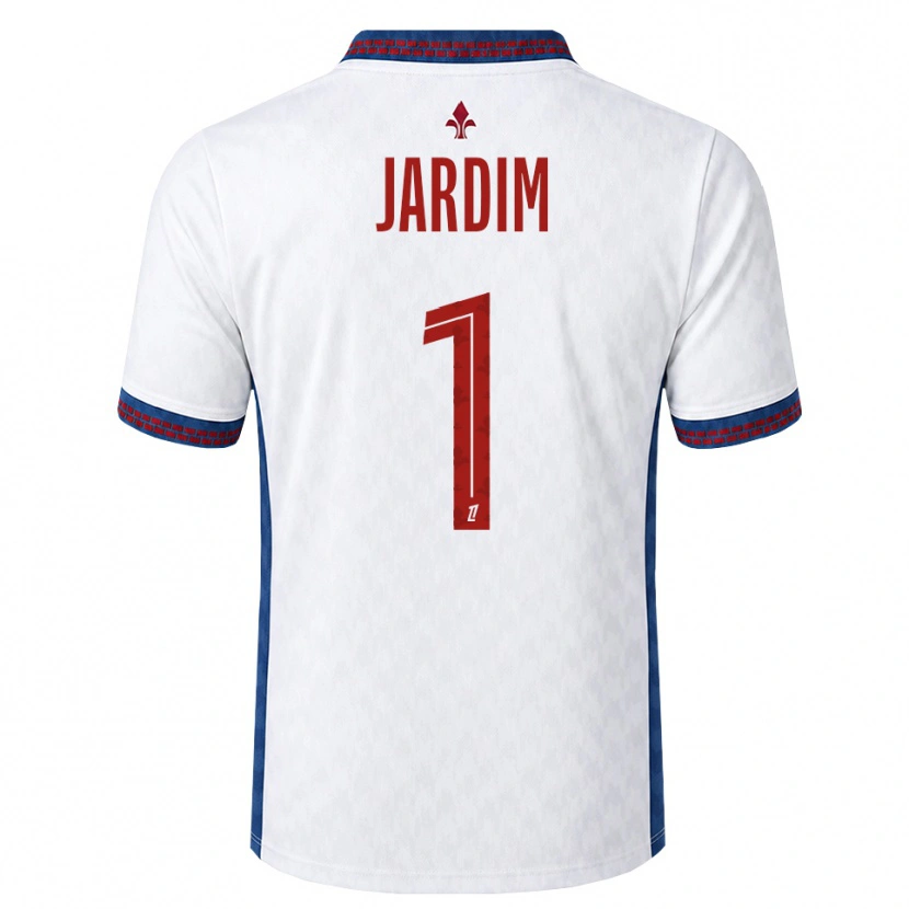 Danxen Heren Leo Jardim #1 Rood Wit Blauw Uitshirt Uittenue 2026/27 T-Shirt België