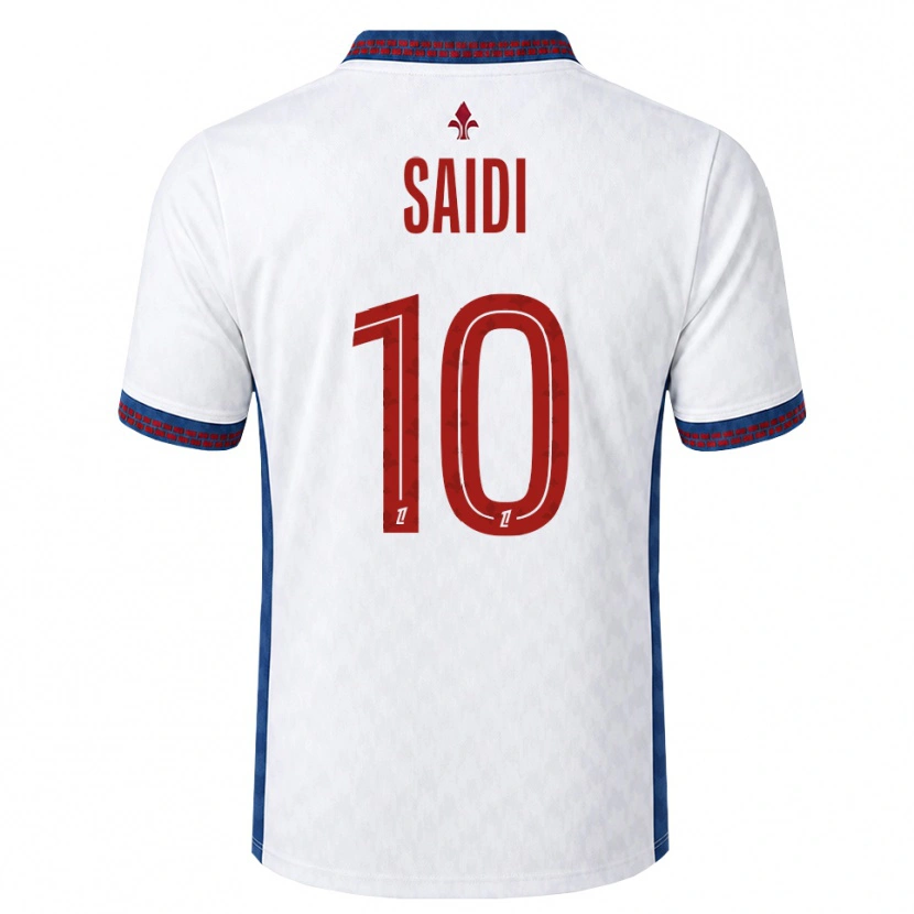 Danxen Heren Rachel Saidi #10 Rood Wit Blauw Uitshirt Uittenue 2026/27 T-Shirt België