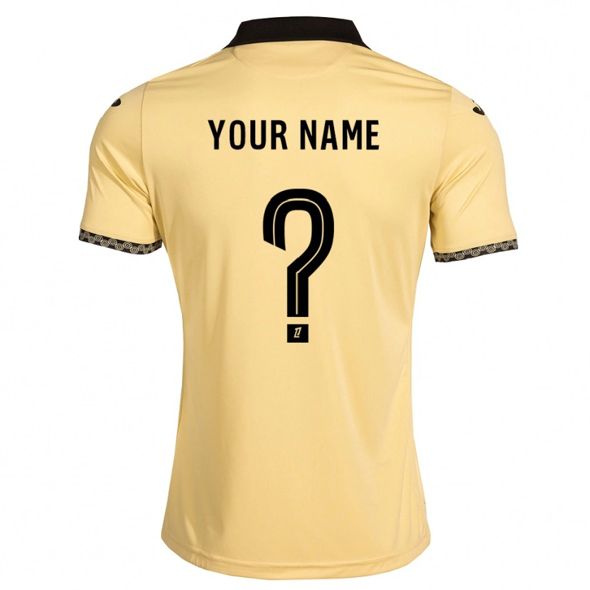 Danxen Heren Uw Naam #0 Navajo Wit Zwart Uitshirt Uittenue 2026/27 T-Shirt België