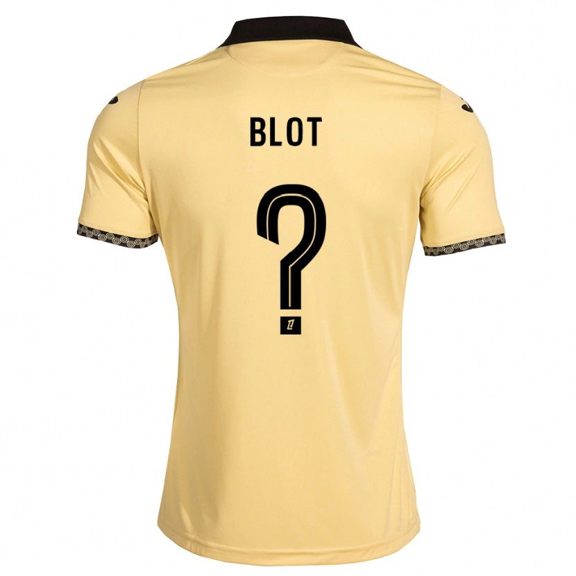 Danxen Heren Enzo Blot #0 Navajo Wit Zwart Uitshirt Uittenue 2026/27 T-Shirt België