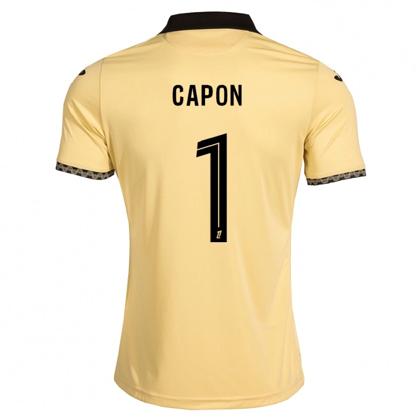Danxen Heren Emma Capon #1 Navajo Wit Zwart Uitshirt Uittenue 2026/27 T-Shirt België