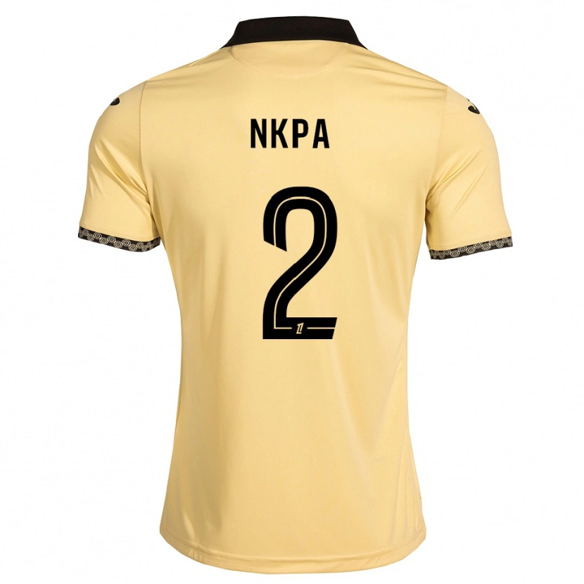 Danxen Heren Elie Nkpa #2 Navajo Wit Zwart Uitshirt Uittenue 2026/27 T-Shirt België