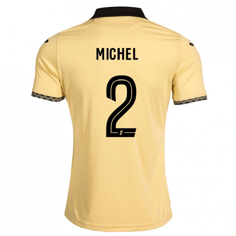 Danxen Heren Raphaël Michel #2 Navajo Wit Zwart Uitshirt Uittenue 2026/27 T-Shirt België