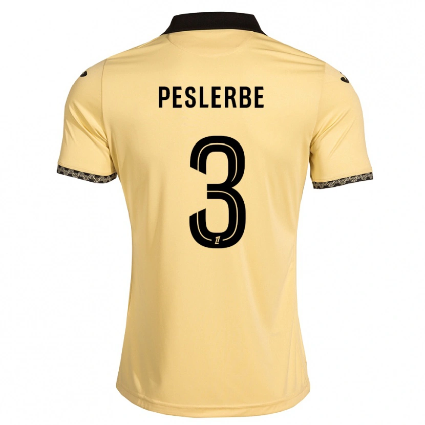 Danxen Heren Thomas Peslerbe #3 Navajo Wit Zwart Uitshirt Uittenue 2026/27 T-Shirt België