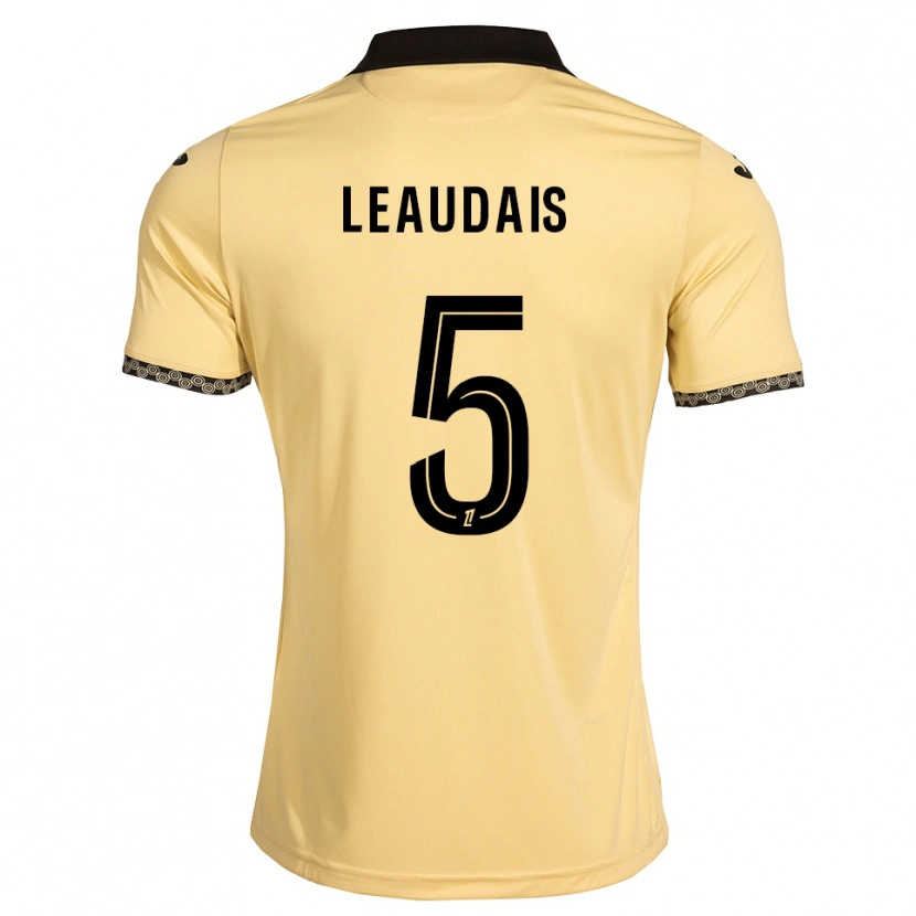 Danxen Heren Lucas Leaudais #5 Navajo Wit Zwart Uitshirt Uittenue 2026/27 T-Shirt België