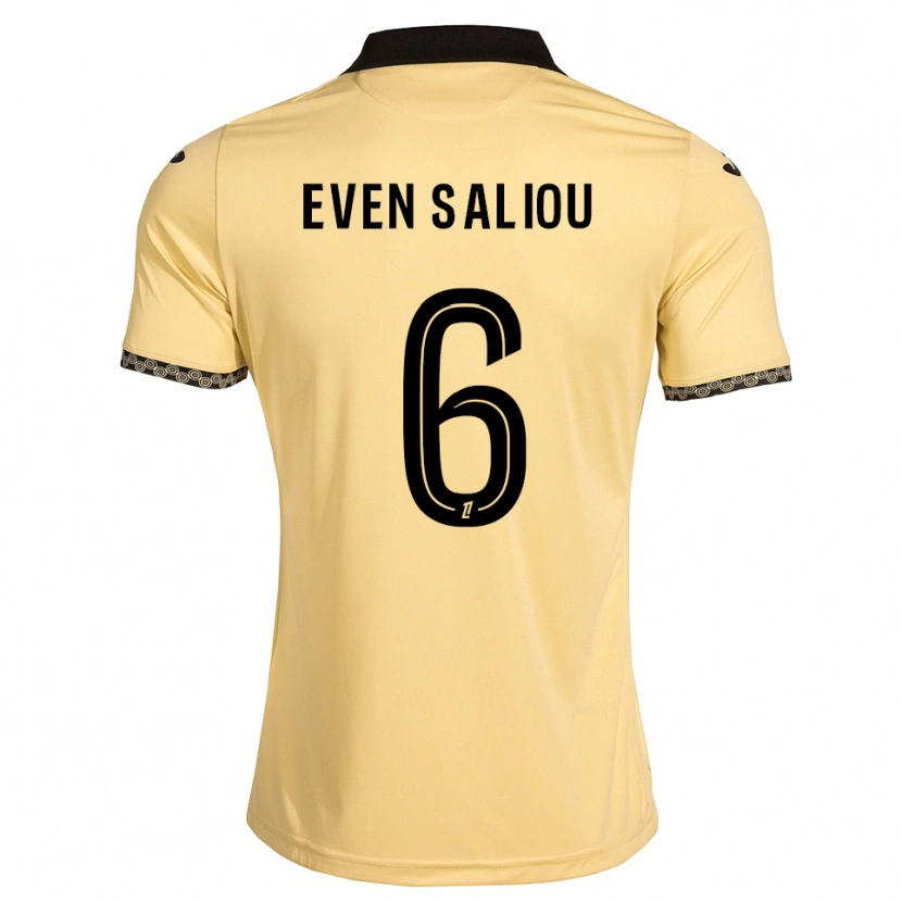 Danxen Heren Emy Even Saliou #6 Navajo Wit Zwart Uitshirt Uittenue 2026/27 T-Shirt België