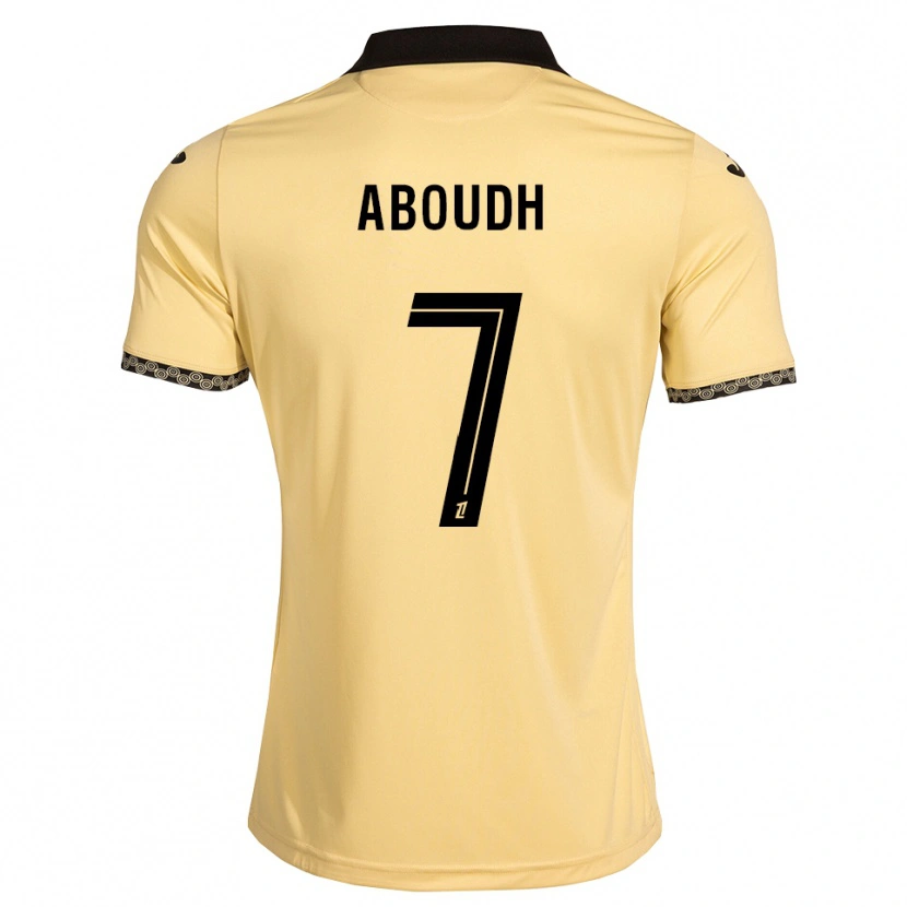 Danxen Heren Jules Aboudh #7 Navajo Wit Zwart Uitshirt Uittenue 2026/27 T-Shirt België