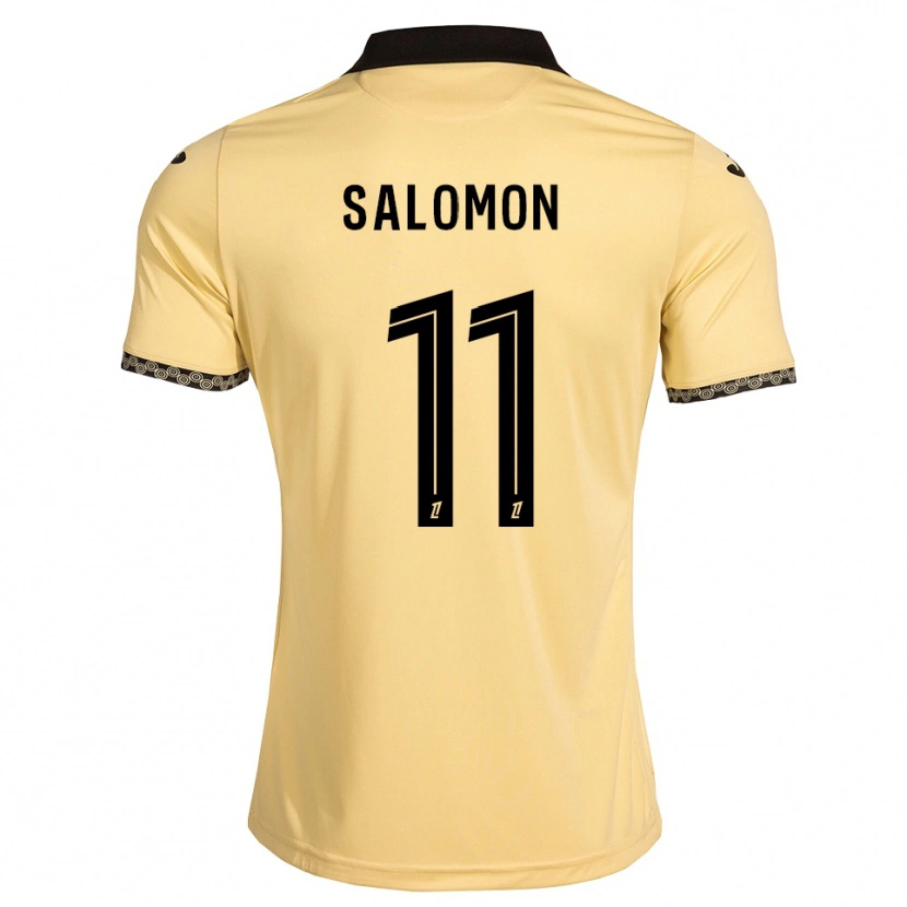 Danxen Heren Enzo Salomon #11 Navajo Wit Zwart Uitshirt Uittenue 2026/27 T-Shirt België