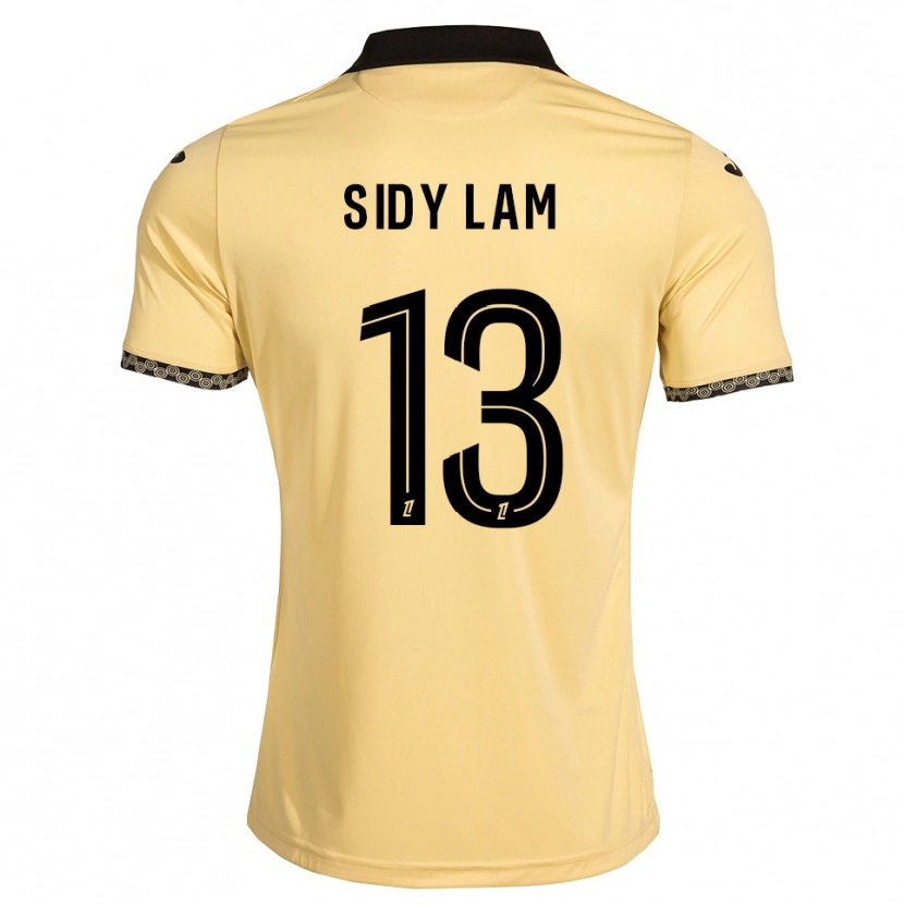 Danxen Heren Tapsirou Sidy Lam #13 Navajo Wit Zwart Uitshirt Uittenue 2026/27 T-Shirt België