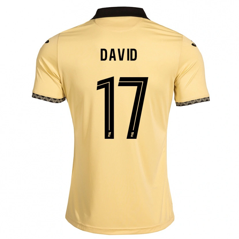 Danxen Heren Dune David #17 Navajo Wit Zwart Uitshirt Uittenue 2026/27 T-Shirt België