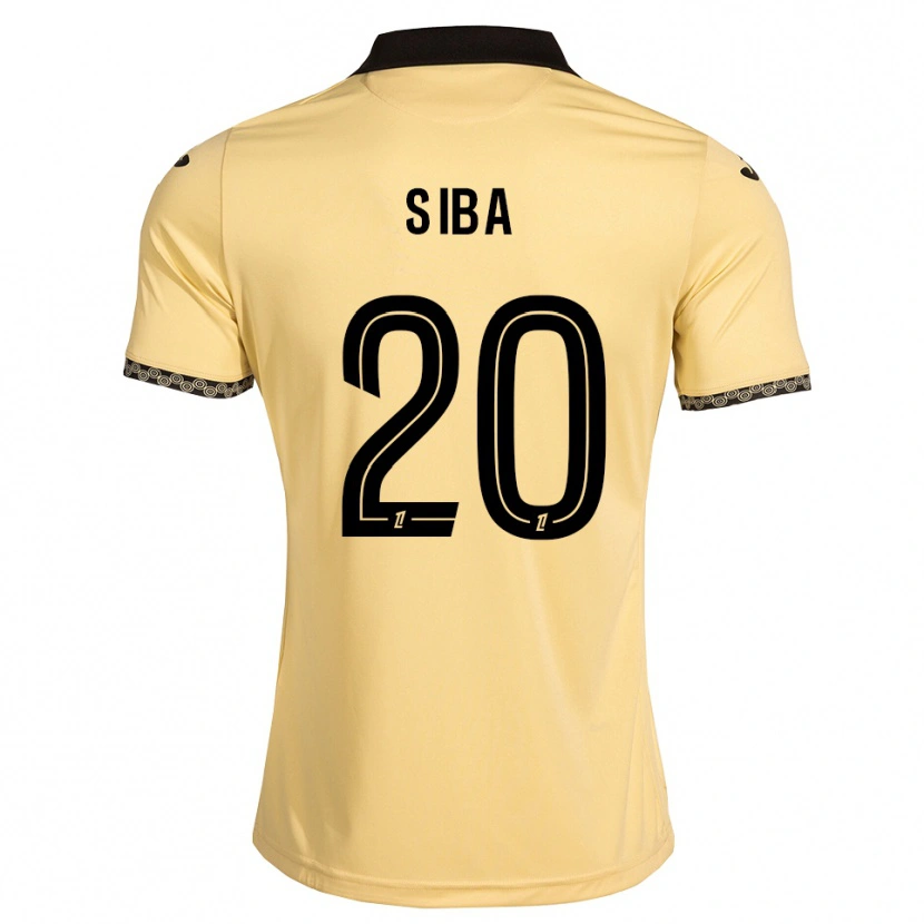 Danxen Heren Stevan Siba #20 Navajo Wit Zwart Uitshirt Uittenue 2026/27 T-Shirt België