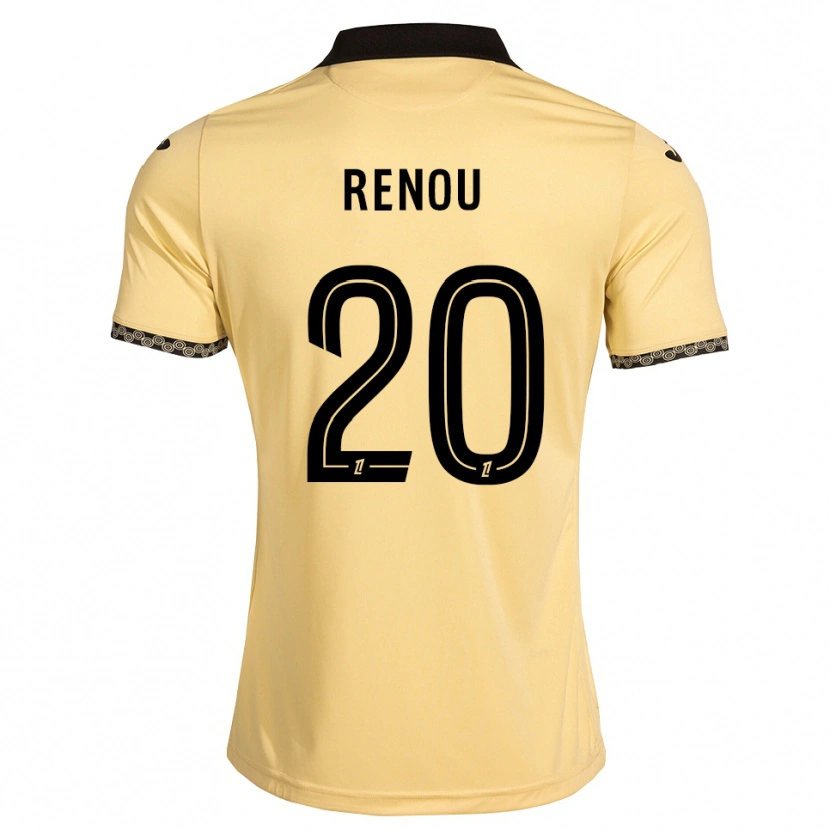 Danxen Heren Camille Renou #20 Navajo Wit Zwart Uitshirt Uittenue 2026/27 T-Shirt België