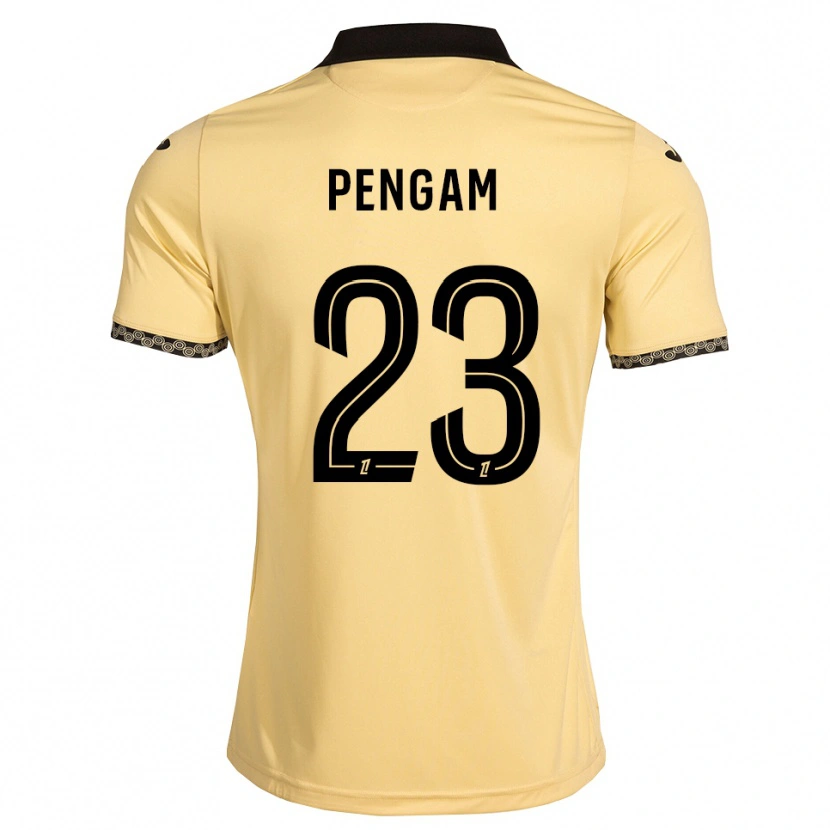 Danxen Heren Imran Pengam #23 Navajo Wit Zwart Uitshirt Uittenue 2026/27 T-Shirt België