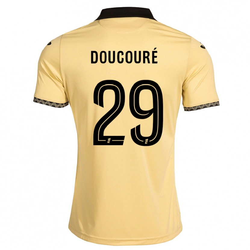 Danxen Heren Siriné Doucouré #29 Navajo Wit Zwart Uitshirt Uittenue 2026/27 T-Shirt België