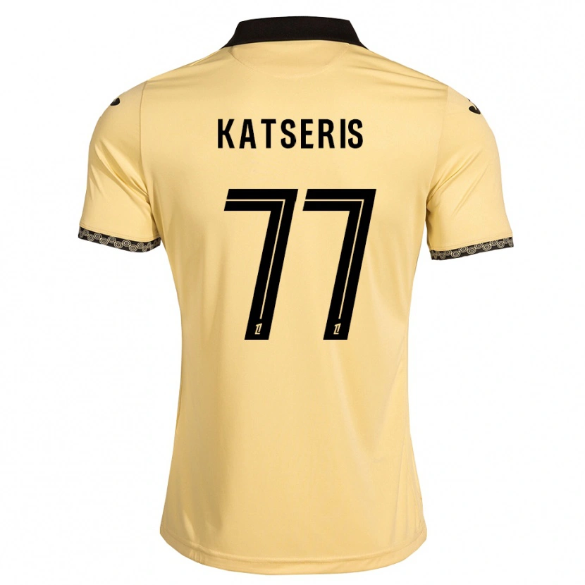 Danxen Heren Panos Katseris #77 Navajo Wit Zwart Uitshirt Uittenue 2026/27 T-Shirt België