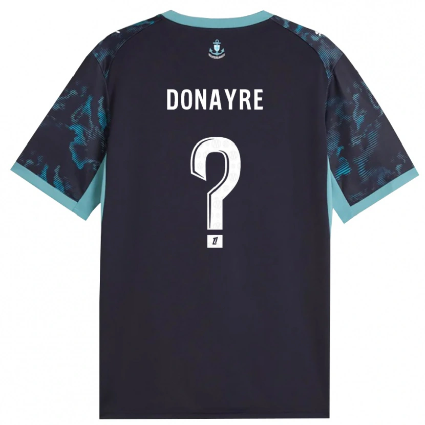 Danxen Heren Janvier Donayre #0 Licht Turkoois Wit Zwart Uitshirt Uittenue 2026/27 T-Shirt België