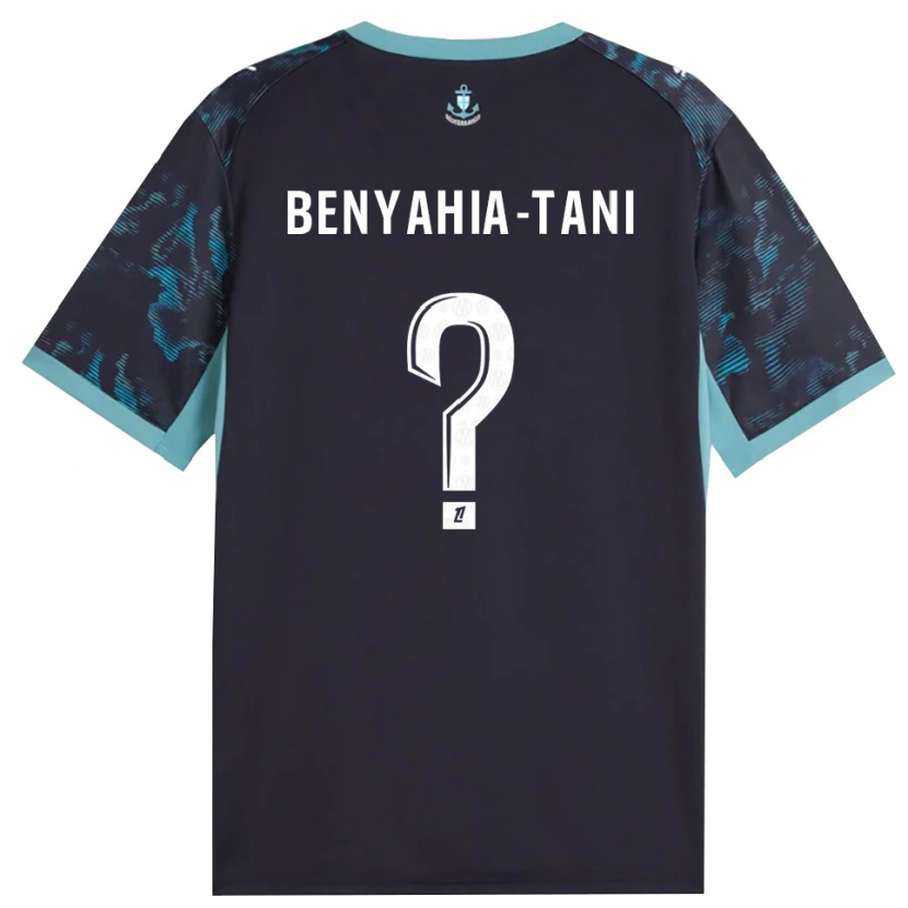 Danxen Heren Aylan Benyahia-Tani #0 Licht Turkoois Wit Zwart Uitshirt Uittenue 2026/27 T-Shirt België