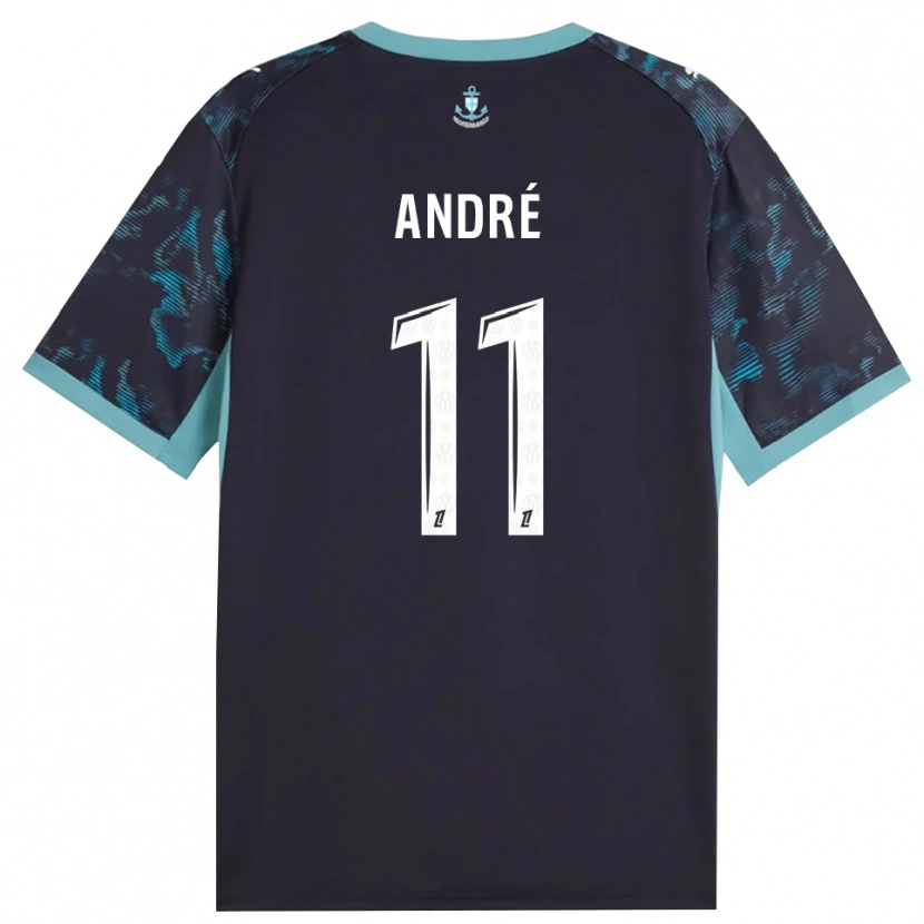 Danxen Heren Kalvin André #11 Licht Turkoois Wit Zwart Uitshirt Uittenue 2026/27 T-Shirt België