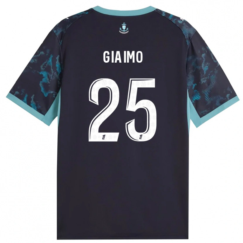 Danxen Heren Carla Giaimo #25 Licht Turkoois Wit Zwart Uitshirt Uittenue 2026/27 T-Shirt België