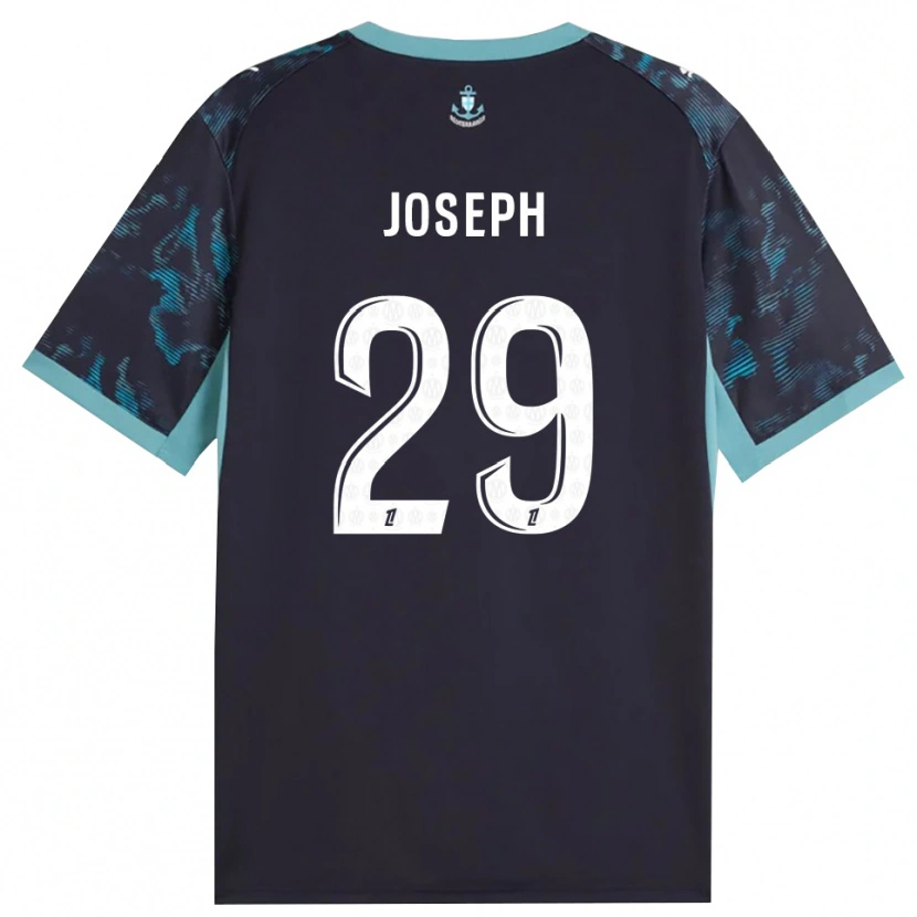 Danxen Heren Darlina Joseph #29 Licht Turkoois Wit Zwart Uitshirt Uittenue 2026/27 T-Shirt België