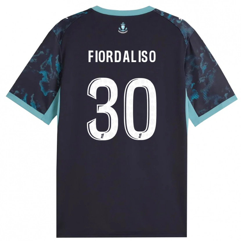 Danxen Heren Thelma Fiordaliso #30 Licht Turkoois Wit Zwart Uitshirt Uittenue 2026/27 T-Shirt België