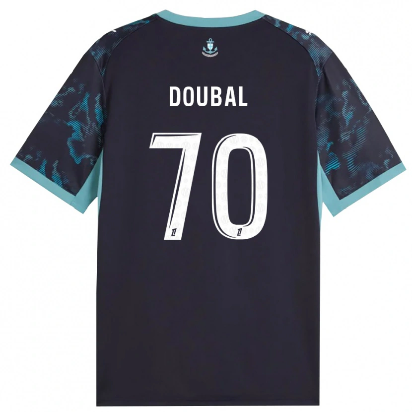 Danxen Heren Anis Doubal #70 Licht Turkoois Wit Zwart Uitshirt Uittenue 2026/27 T-Shirt België