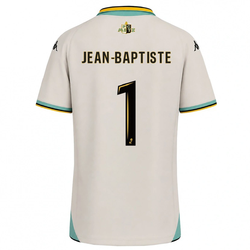 Danxen Heren Romain Jean-Baptiste #1 Bloemenwit Zwart Uitshirt Uittenue 2026/27 T-Shirt België