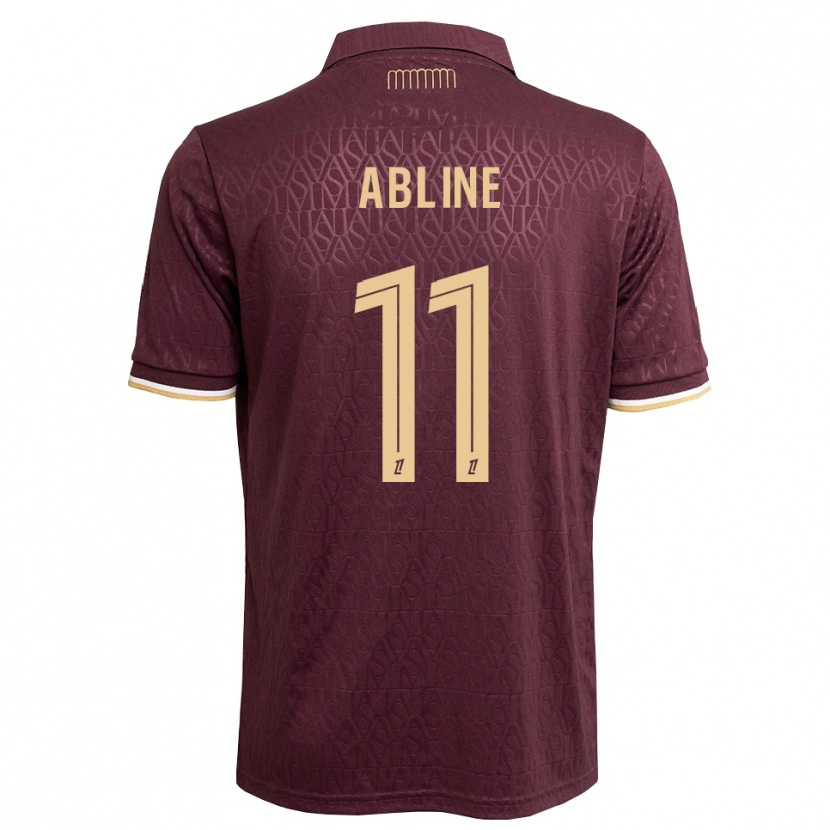 Danxen Heren Matthis Abline #11 Maroon Zandbruin Uitshirt Uittenue 2026/27 T-Shirt België