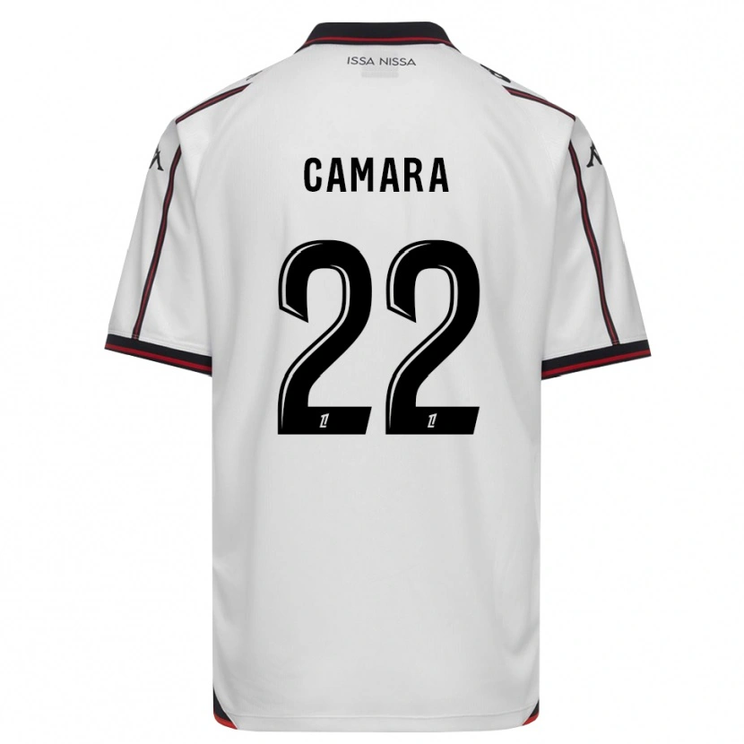 Danxen Heren Issiaga Camara #22 Zwart Wit Uitshirt Uittenue 2026/27 T-Shirt België