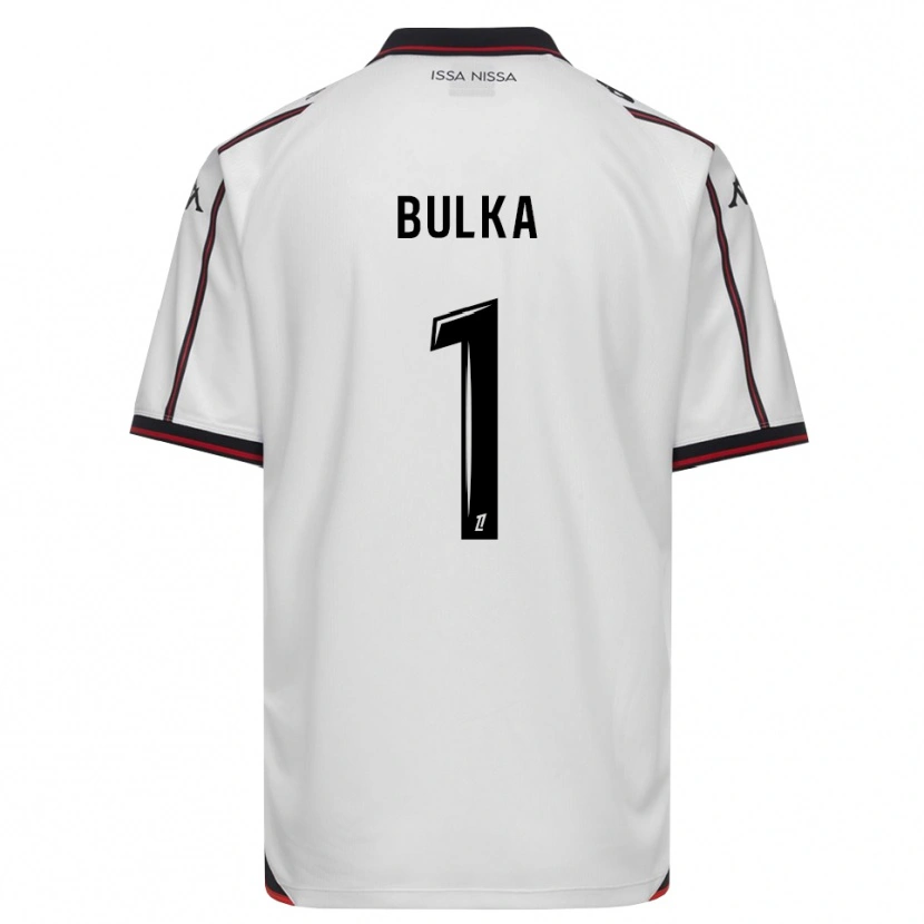 Danxen Heren Marcin Bulka #1 Zwart Wit Uitshirt Uittenue 2026/27 T-Shirt België