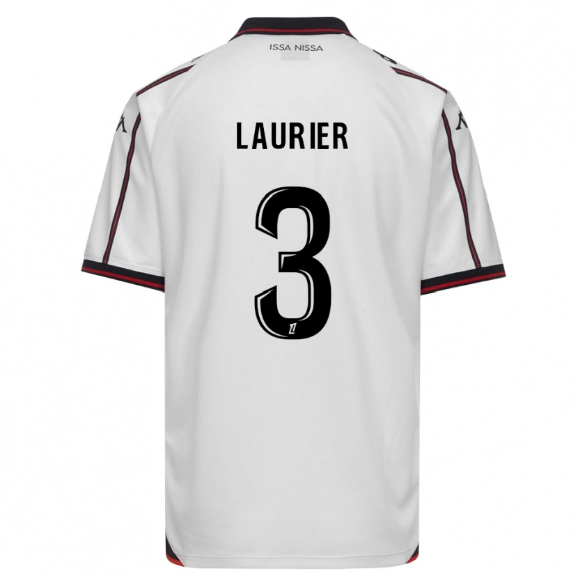 Danxen Heren Estelle Laurier #3 Zwart Wit Uitshirt Uittenue 2026/27 T-Shirt België