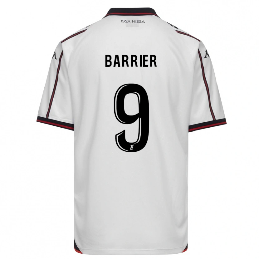Danxen Heren Inès Barrier #9 Zwart Wit Uitshirt Uittenue 2026/27 T-Shirt België