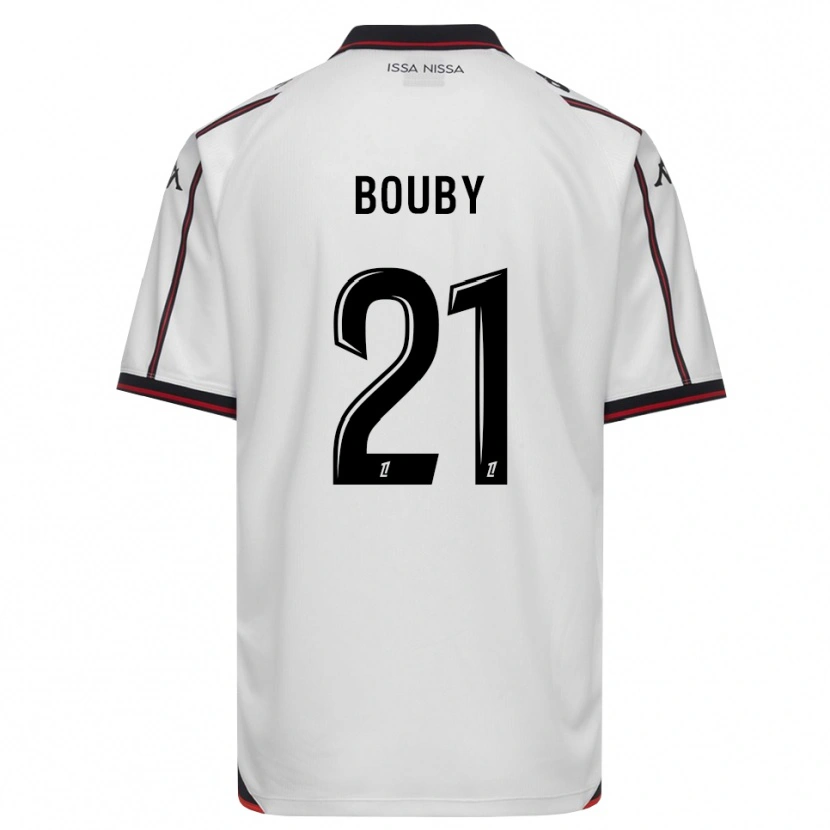 Danxen Heren Coline Bouby #21 Zwart Wit Uitshirt Uittenue 2026/27 T-Shirt België
