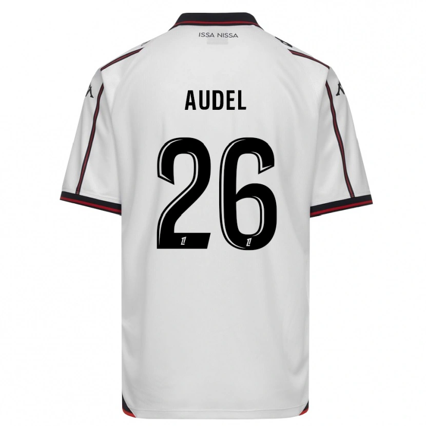 Danxen Heren Johan Audel #26 Zwart Wit Uitshirt Uittenue 2026/27 T-Shirt België