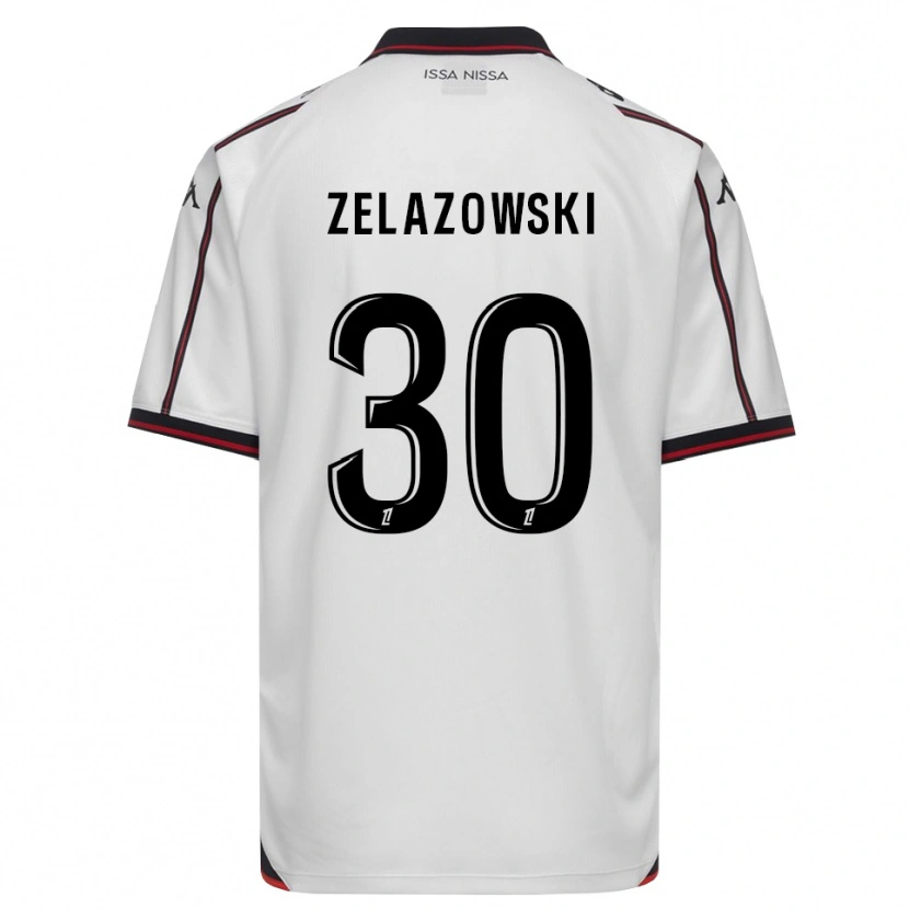 Danxen Heren Bartosz Zelazowski #30 Zwart Wit Uitshirt Uittenue 2026/27 T-Shirt België