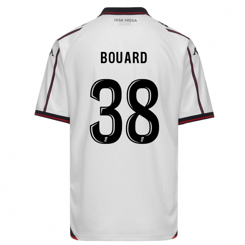 Danxen Heren Enguerrand Bouard #38 Zwart Wit Uitshirt Uittenue 2026/27 T-Shirt België