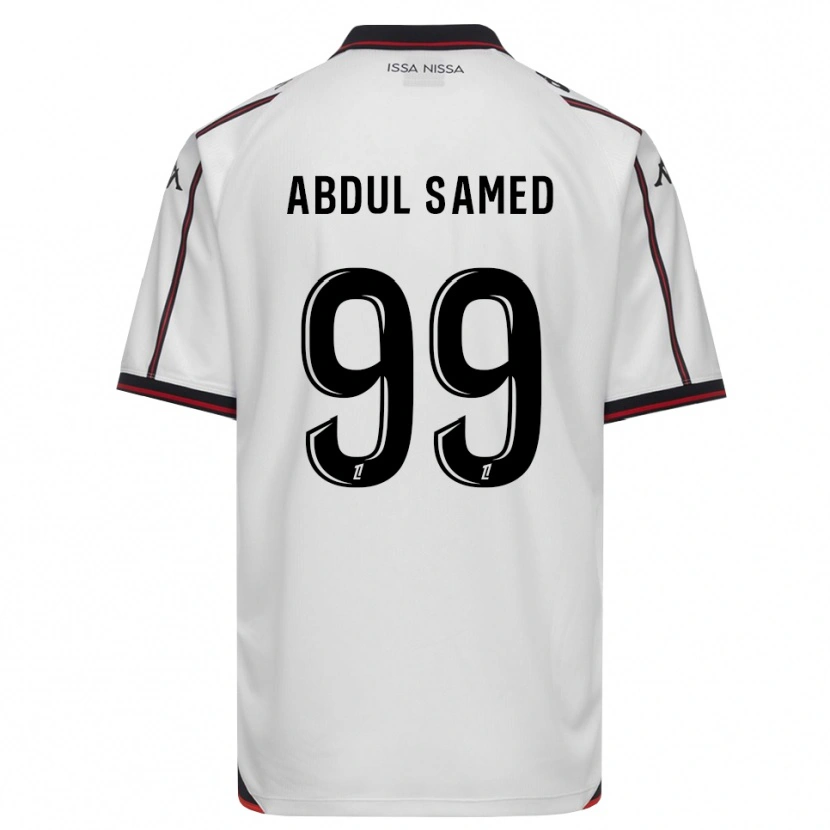 Danxen Heren Salis Abdul Samed #99 Zwart Wit Uitshirt Uittenue 2026/27 T-Shirt België