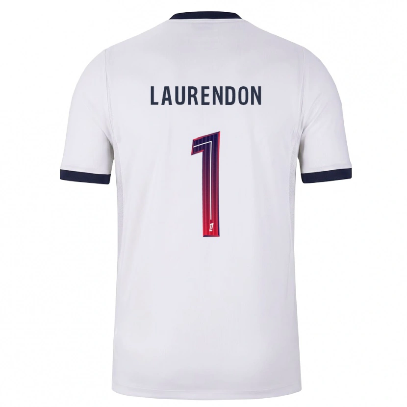 Danxen Heren Bilal Laurendon #1 Wit Zwart Rood Uitshirt Uittenue 2026/27 T-Shirt België