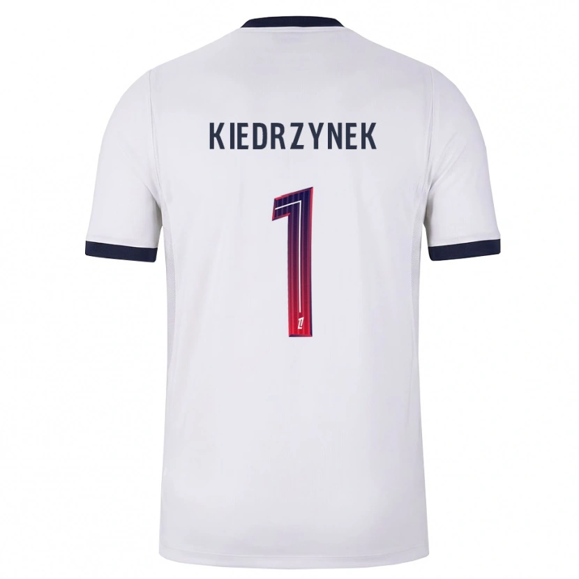 Danxen Heren Katarzyna Kiedrzynek #1 Wit Zwart Rood Uitshirt Uittenue 2026/27 T-Shirt België