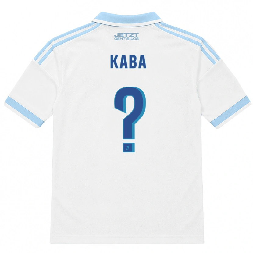 Danxen Heren Kanfory Kaba #0 Licht Hemelsblauw Wit Rood Uitshirt Uittenue 2026/27 T-Shirt België