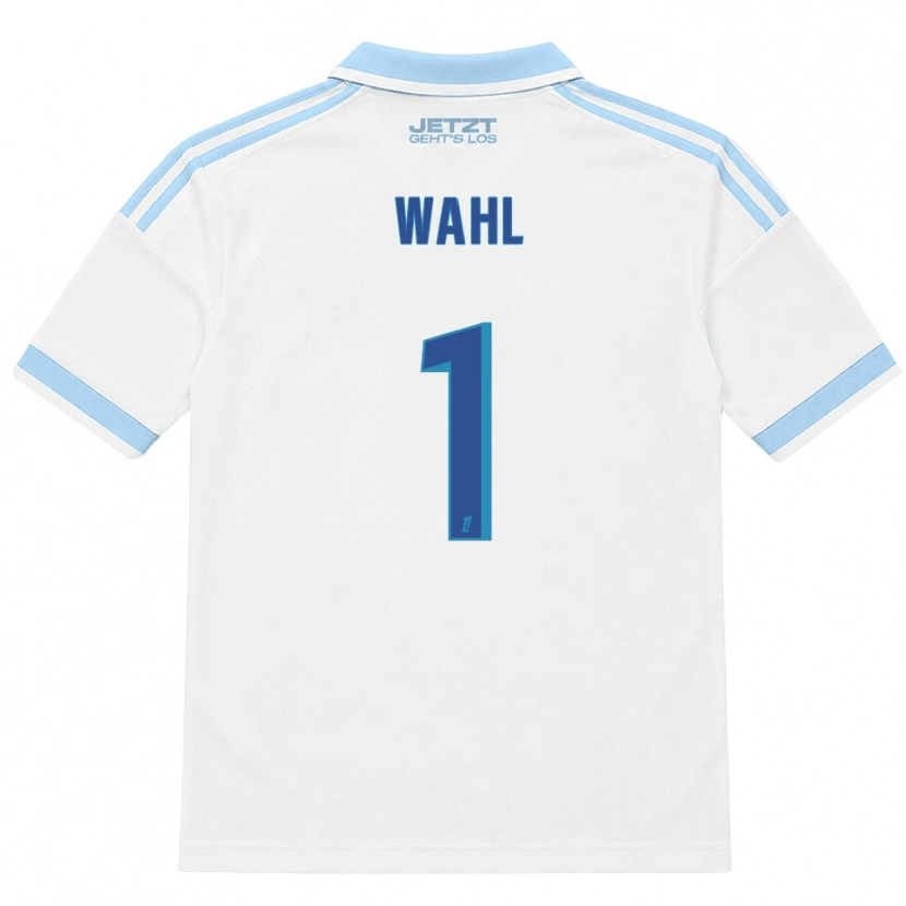 Danxen Heren Manon Wahl #1 Licht Hemelsblauw Wit Rood Uitshirt Uittenue 2026/27 T-Shirt België