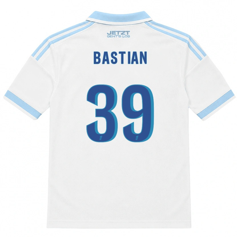 Danxen Heren Maxime Bastian #39 Licht Hemelsblauw Wit Rood Uitshirt Uittenue 2026/27 T-Shirt België